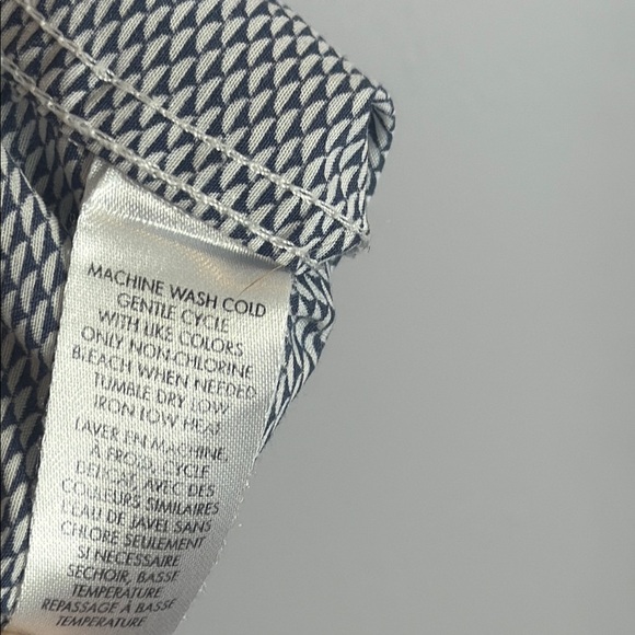 Calvin Klein Men's Gray Lightweight Casual Short Sleeve Shirt Size Large - Picture 8 of 10